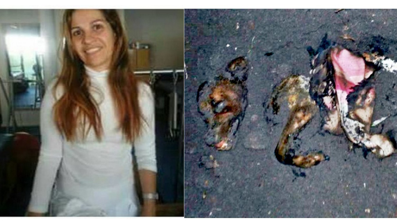 Justice for Popcorn: Punish woman that set her pregnant dog on fire!