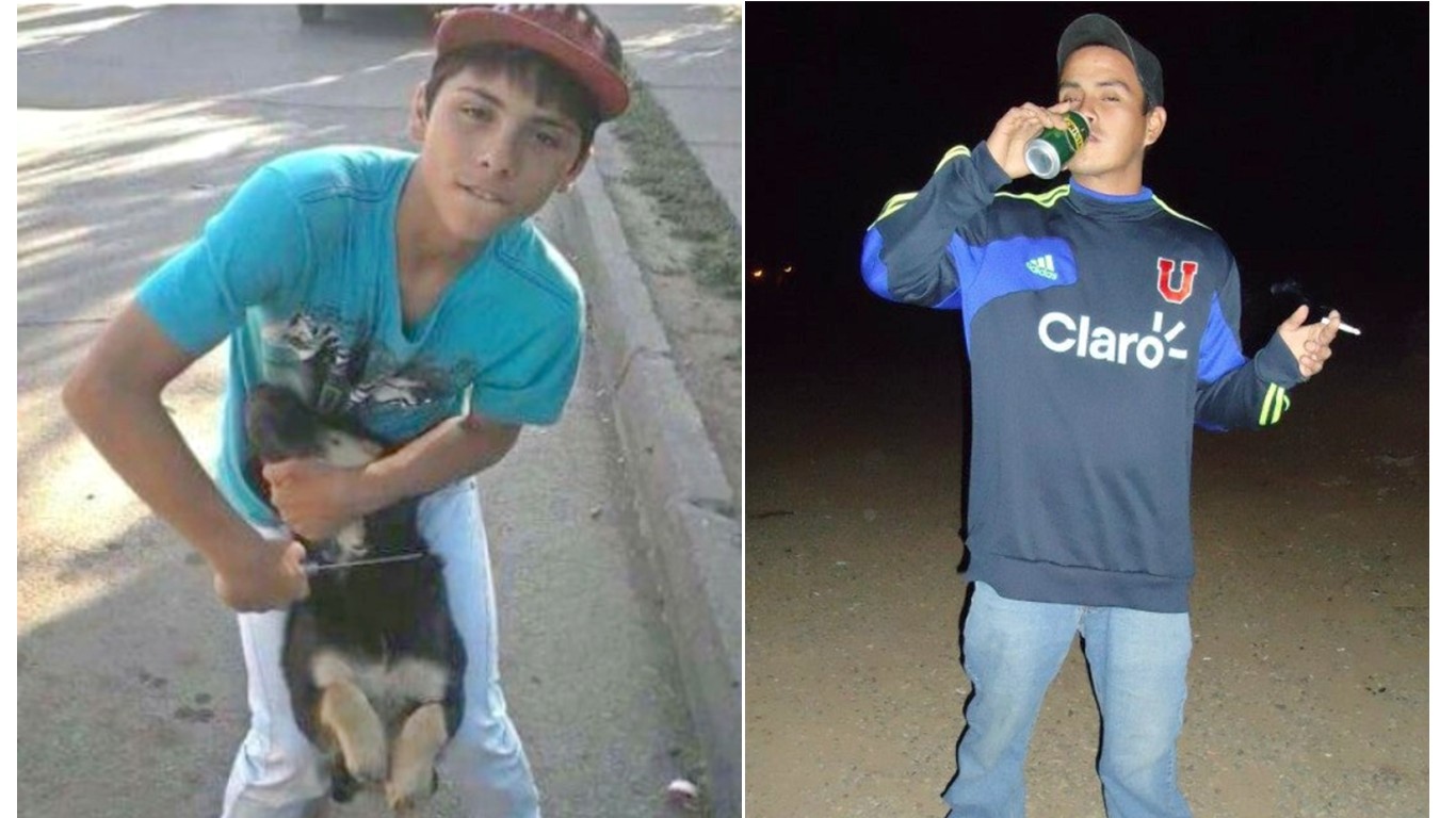 Punish coward that threatened to cut dog in half and posed for photos!