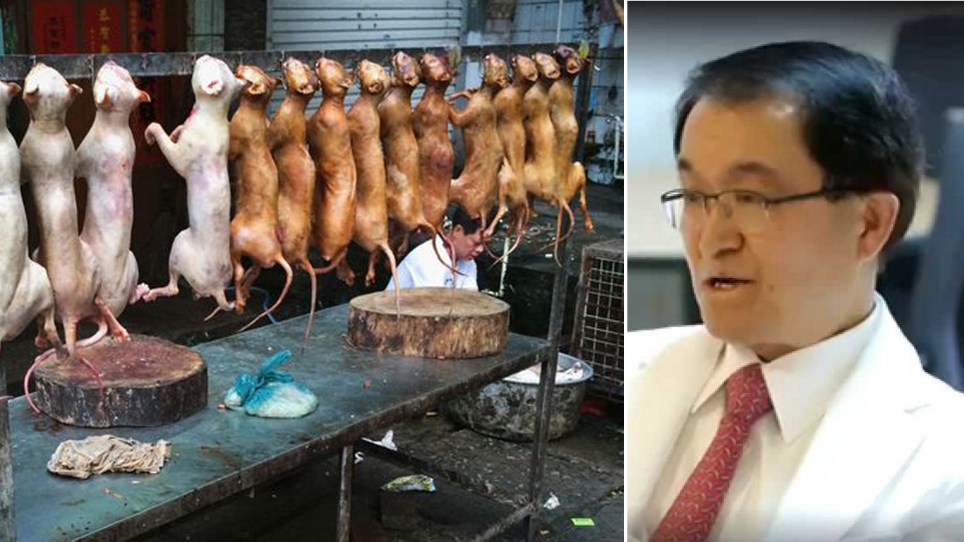 Urge Texas doctor to stop promoting dog meat as cancer treatment!