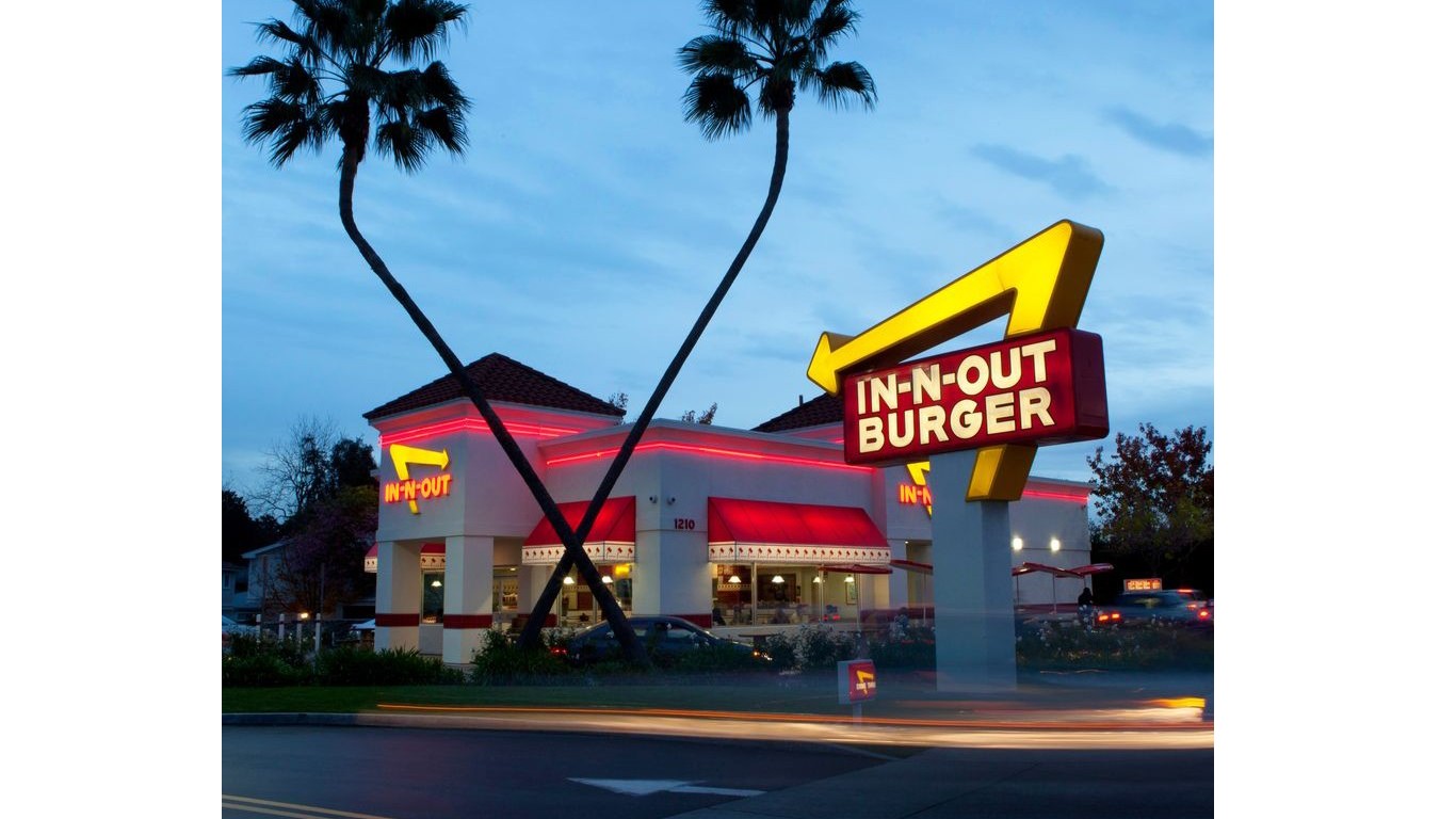 Ask In-N-Out to introduce veggie burger on the menu!