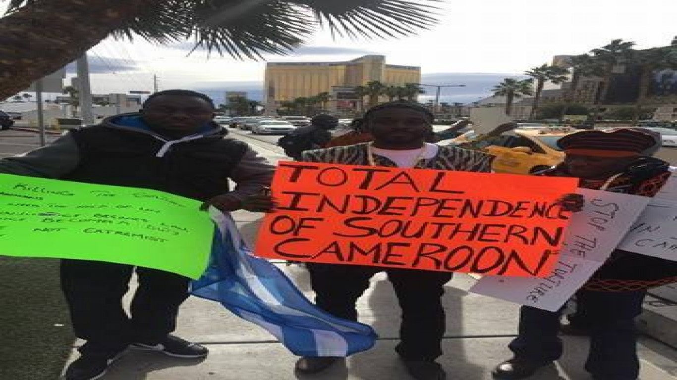 Violation of human rights in Southern Cameroon by Government