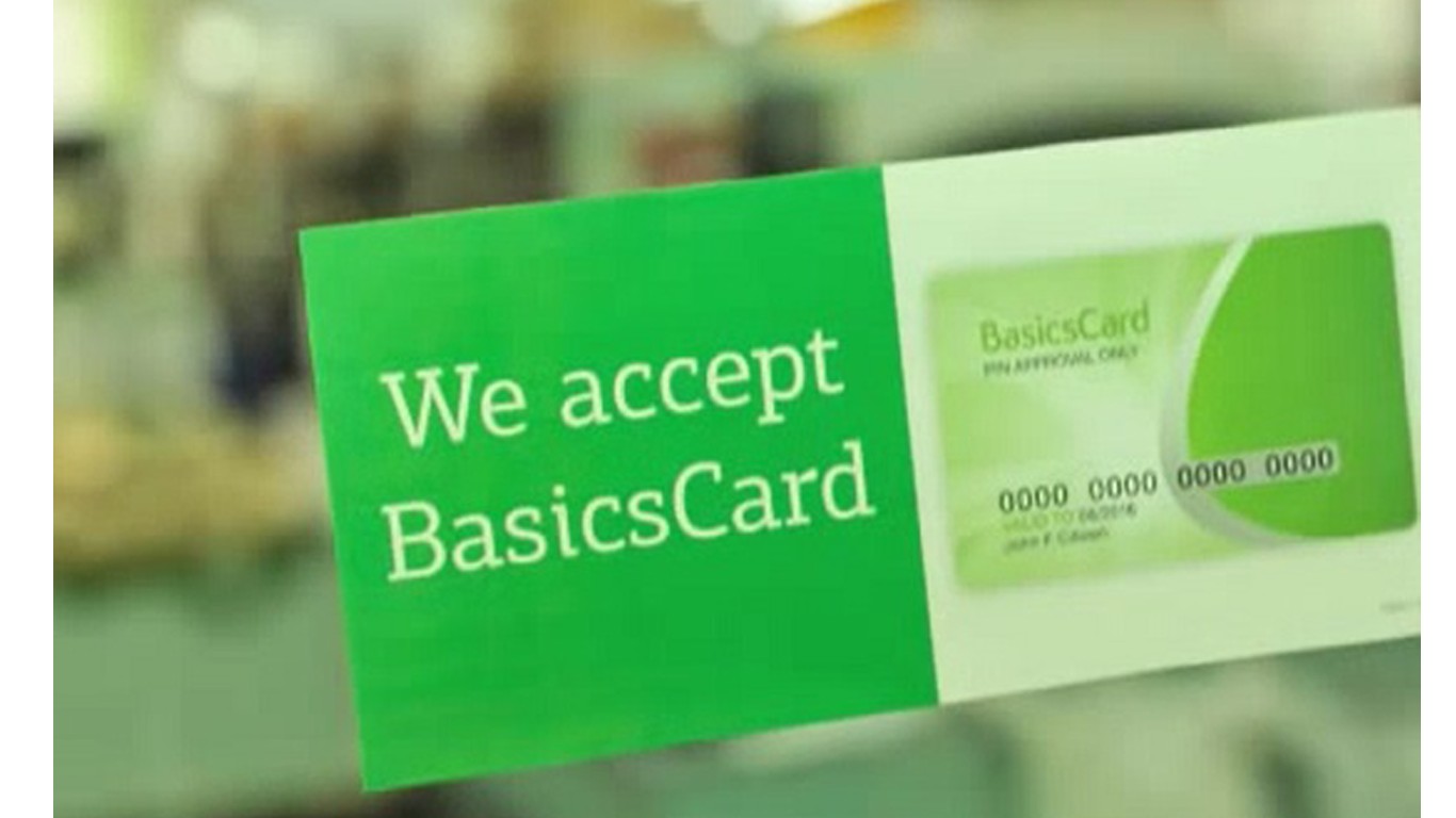 No more BasicsCards on Centrelink!