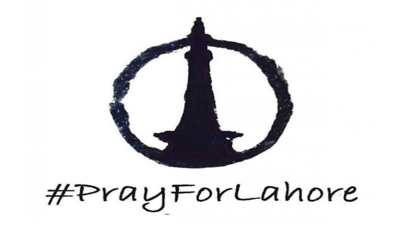 Make Pakistan a better place! Pray For Lahore