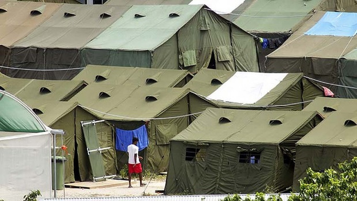 Close Nauru and Manus Detention Centers