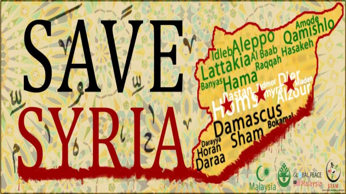 Save Syria